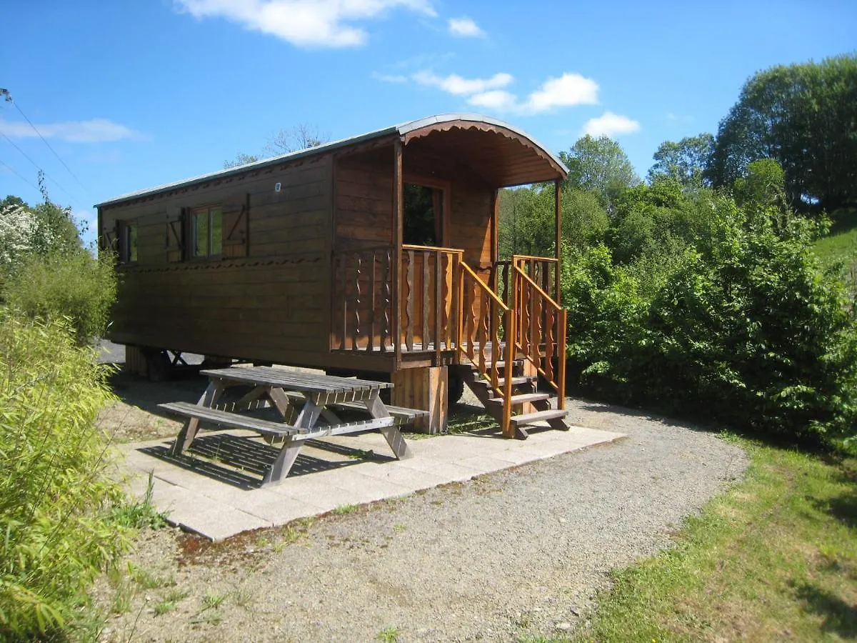 Roulotte Tout Confort Villa Saint-Martin-des-Champs