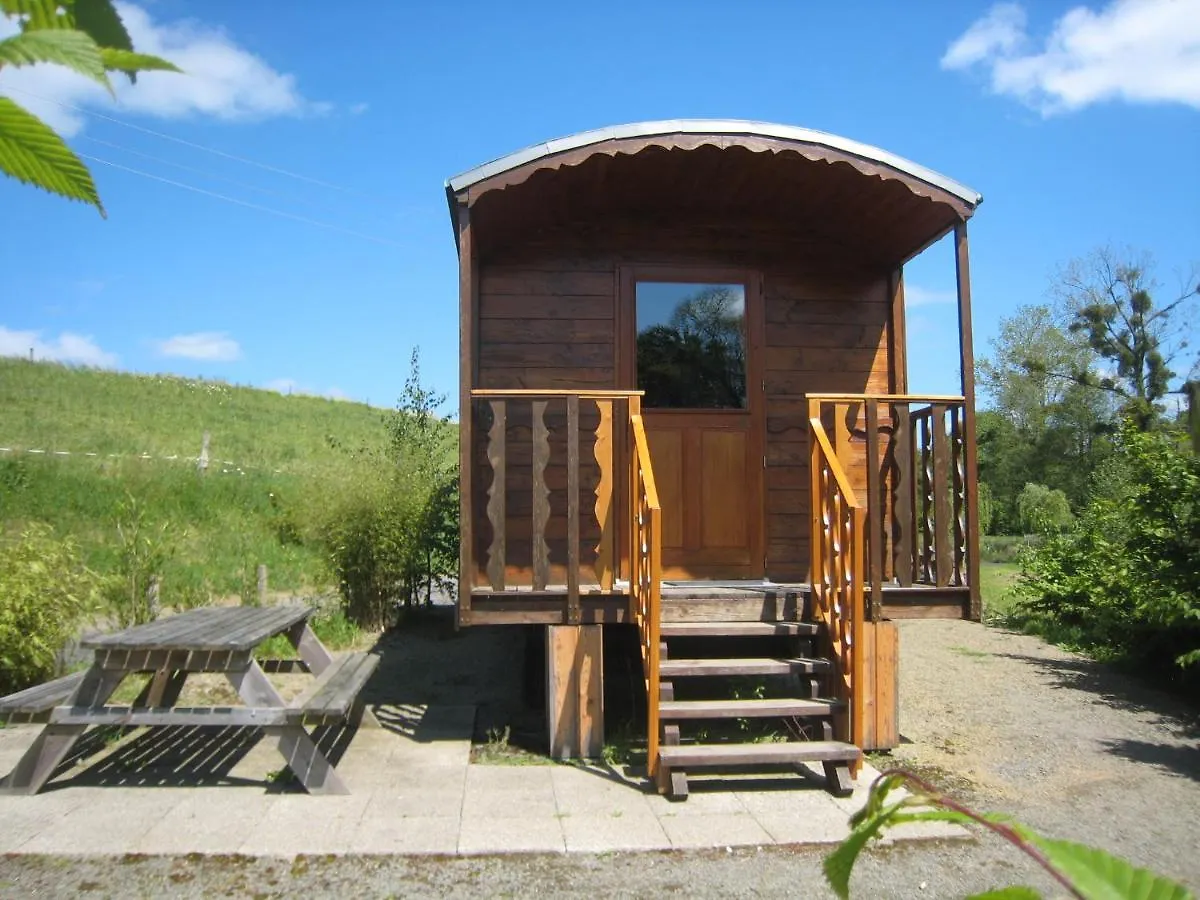 Roulotte Tout Confort Villa Saint-Martin-des-Champs  Frankrig