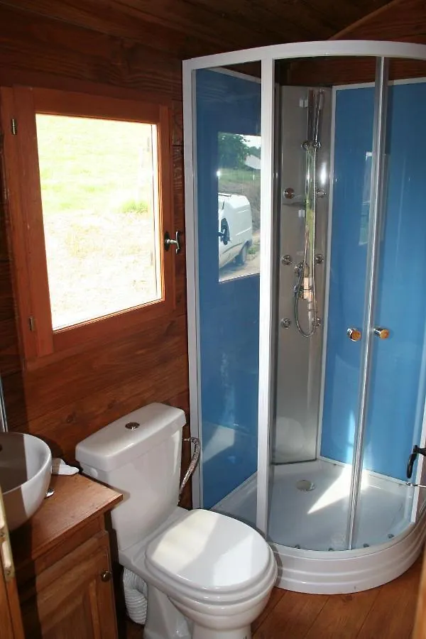 Roulotte Tout Confort Villa Saint-Martin-des-Champs  Hytte Saint-Martin-des-Champs (Finistere)